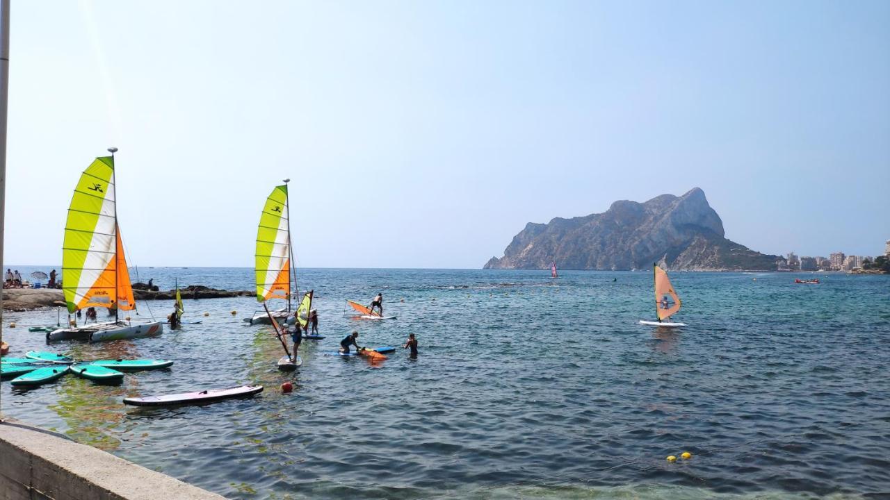カルプ Bahia De Les Bassetesヴィラ エクステリア 写真