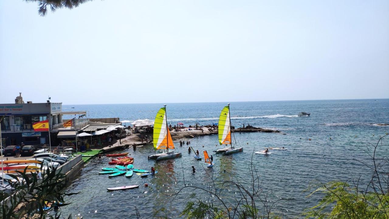 カルプ Bahia De Les Bassetesヴィラ エクステリア 写真